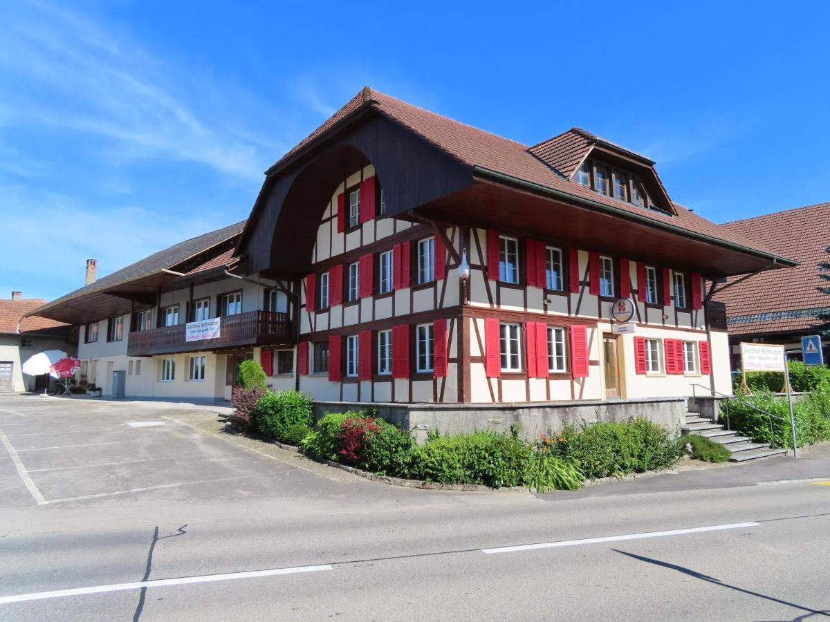 Gasthof Schwanen Radelfingen Exteriör bild